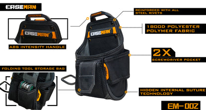 American EASEMAN heavy-duty tool bag