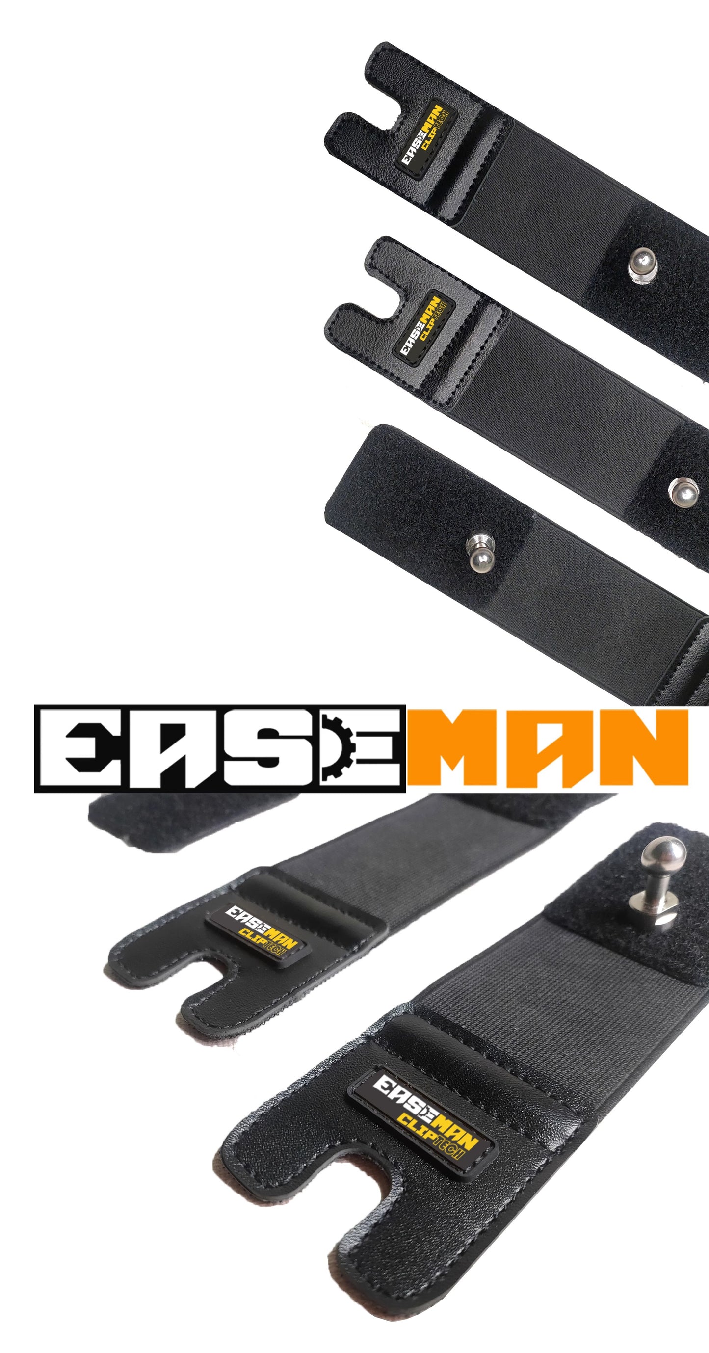 TOOL BELT HOOK EM-2.0 Quick release lock kit