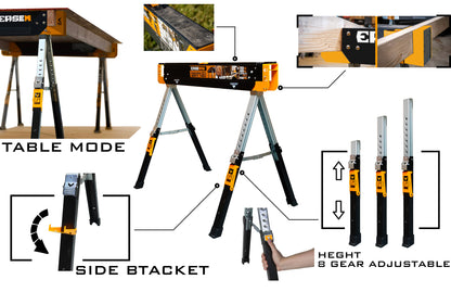 Saw Horse/Adjustable JOBsite